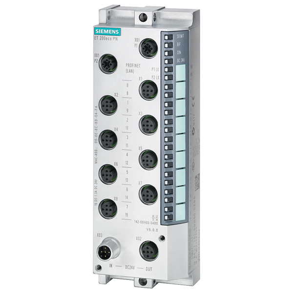 6ES7142-6BR00-0AB0 New Siemens SIMATIC DP ET 200ECO PN